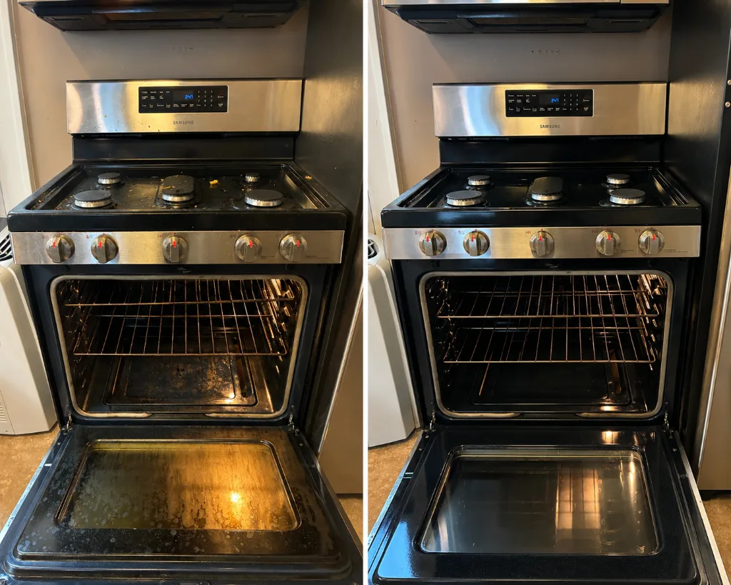 Kitchen Appliance Deep Cleaning